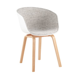 Кресло «Лимбо Soft» с мягким сиденьем (деревянный  каркас) - интернет-магазин КленМаркет.ру