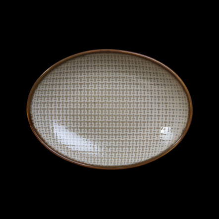 БЛЮДО овальное малое 6