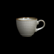 ЧАШКА чайная 160мл, бежевый ''Corone Alveare'' ЧАШКА чайная 160мл, бежевый ''Corone Alveare''