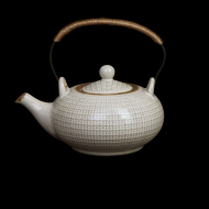 ЧАЙНИК ЗАВАРОЧНЫЙ 650мл без фильтра, бежевый  ЧАЙНИК ЗАВАРОЧНЫЙ 650мл без фильтра, бежевый