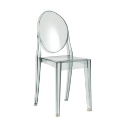 Стул пластиковый «Victoria Ghost New, цветной» - интернет-магазин КленМаркет.ру