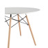 Стол обеденный «Eames D 1000 мм, 4 ножки NEW» нераздвижной Стол обеденный «Eames D 1000 мм, 4 ножки NEW» нераздвижной - интернет-магазин КленМаркет.ру