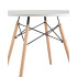 Стол обеденный «Eames D 1000 мм, 4 ножки NEW» нераздвижной Стол обеденный «Eames D 1000 мм, 4 ножки NEW» нераздвижной - интернет-магазин КленМаркет.ру