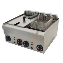 ФРИТЮРНИЦА 600СЕР KOVINASTROJ EF-60/2 - интернет-магазин КленМаркет.ру