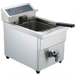 ФРИТЮРНИЦА ИНДУКЦИОННАЯ INDOKOR INF8 - интернет-магазин КленМаркет.ру