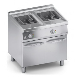 ФРИТЮРНИЦА 700 серии VEROTERM VT2FGE1010 напольная 10+10 литров - интернет-магазин КленМаркет.ру