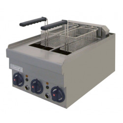 ФРИТЮРНИЦА 600 СЕРИИ KOGAST 58928EF-T40/2 55235 - интернет-магазин КленМаркет.ру