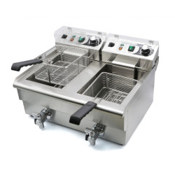 ФРИТЮРНИЦА LILOMA FLT 10+10 - интернет-магазин КленМаркет.ру