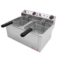ФРИТЮРНИЦА BECKERS FR 6+6 LT - интернет-магазин КленМаркет.ру
