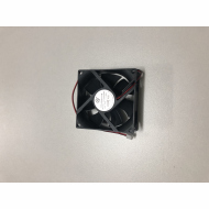 ВЕНТИЛЯТОР охлаждения для индукционных плит  80х80х25 DC 18V, 2 pin