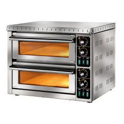 ПЕЧЬ ДЛЯ ПИЦЦЫ ITPIZZA MD1+1 - интернет-магазин КленМаркет.ру