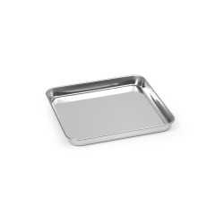 ЛОТОК 250х250х25 мм нерж.[RGS-PF1910] - интернет-магазин КленМаркет.ру