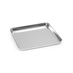 ЛОТОК 300х300х25 мм нерж.[RGS-PF1910] - интернет-магазин КленМаркет.ру