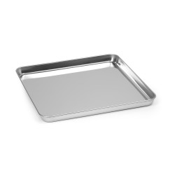 ЛОТОК 350х350х25 мм нерж.[RGS-PF1910] - интернет-магазин КленМаркет.ру