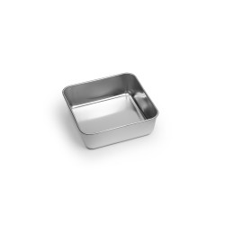 ЛОТОК 150х150х50 мм нерж.[RGS-PF1912] - интернет-магазин КленМаркет.ру