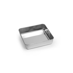 ЛОТОК 200х200х50 мм нерж.[RGS-PF1912] - интернет-магазин КленМаркет.ру