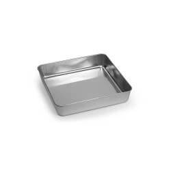 ЛОТОК 250х250х50 мм нерж.[RGS-PF1912] - интернет-магазин КленМаркет.ру