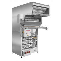 Шкаф предварительной расстойки Бриз плюс (В438-01) - интернет-магазин КленМаркет.ру