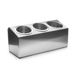 Контейнер для столовых приборов 3 ячейки [DLDC] - интернет-магазин КленМаркет.ру