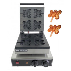 ВАФЕЛЬНИЦА HURAKAN HKN-GES10 BUTTERFLY - интернет-магазин КленМаркет.ру