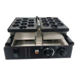 ВАФЕЛЬНИЦА HURAKAN HKN-GES230 NUT - интернет-магазин КленМаркет.ру