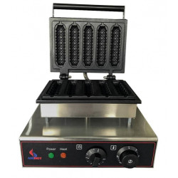 ВАФЕЛЬНИЦА ДЛЯ КОРН-ДОГОВ AIRHOT WS-1 - интернет-магазин КленМаркет.ру