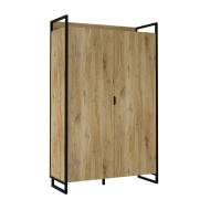 Шкаф модульный распашной Лофт