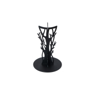 Подставка фуршетная Ветви 240 мм для арт.фк4999, черный Luxstahl