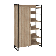 Стеллаж Модульный со шкафом и полками Лофт