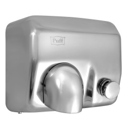 Рукосушитель PUFF 8844 высокоскоростной, антивандальный (1401.302) - интернет-магазин КленМаркет.ру