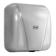 Рукосушитель PUFF 8800C New высокоскоростной, антивандальный (1401.392)