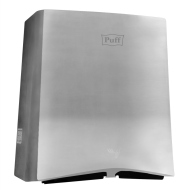 Рукосушитель PUFF 8835 высокоскоростной, антивандальный (1401.386)