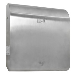 Рукосушитель PUFF 8855 высокоскоростной, антивандальный (1401.387) - интернет-магазин КленМаркет.ру