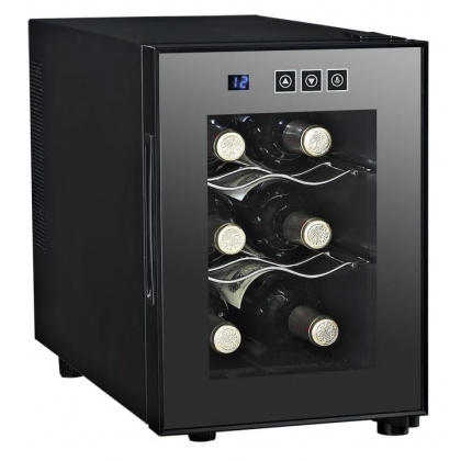 Шкаф холодильный для вина без компрессора GASTRORAG JC-16C - интернет-магазин КленМаркет.ру