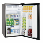 Шкаф холодильный барный COOLEQ TBC-90S черный