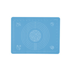 КОВРИК  с разметкой 40х30см. Silicone [93-SI-CU-05.1] - интернет-магазин КленМаркет.ру