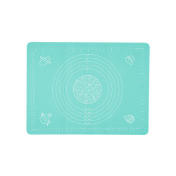 КОВРИК  с разметкой 40х50см. Silicone [93-SI-CU-05.2] - интернет-магазин КленМаркет.ру