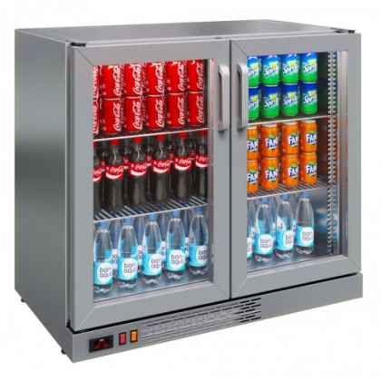 Стол\шкаф холодильный барный TD102-G без столешницы - интернет-магазин КленМаркет.ру
