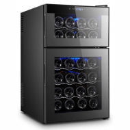 Шкаф винный HURAKAN HKN-WNC69TD Шкаф винный HURAKAN HKN-WNC69TD