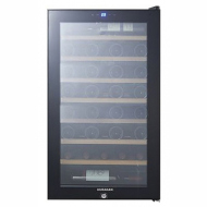 Шкаф винный HURAKAN HKN-WNC128CW Шкаф винный HURAKAN HKN-WNC128CW