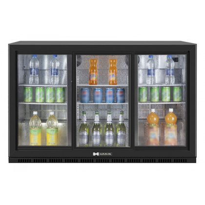 Шкаф барный холодильный HURAKAN HKN-DB335S - интернет-магазин КленМаркет.ру