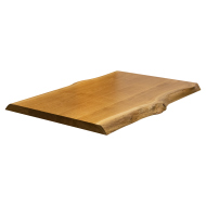 Столешница массив дуба, имитация Слэб