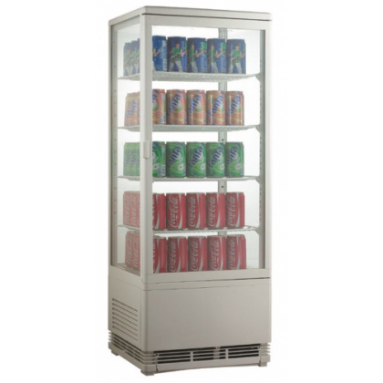 ШКАФ холодильный  витринного типа GASTRORAG RT-98W - интернет-магазин КленМаркет.ру