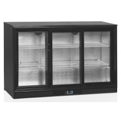 Шкаф холодильный со стеклом TEFCOLD DB300S-3 Барный - интернет-магазин КленМаркет.ру
