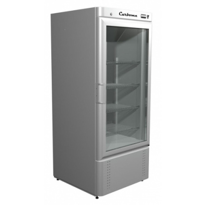 ШКАФ холодильный R560 С (стекло) Сarboma - интернет-магазин КленМаркет.ру