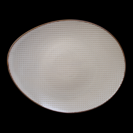 ТАРЕЛКА овальная 14