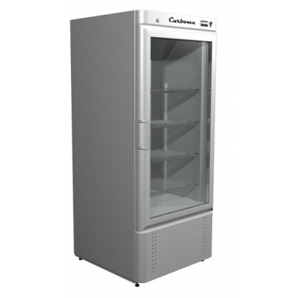Шкаф холодильный Carboma R700 С (стекло) - интернет-магазин КленМаркет.ру
