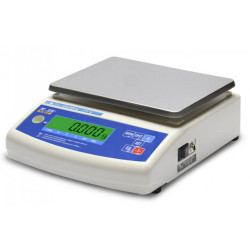 ВЕСЫ лабораторные Mertech 122 АCF-3000.1 ACCURATE LСD - интернет-магазин КленМаркет.ру
