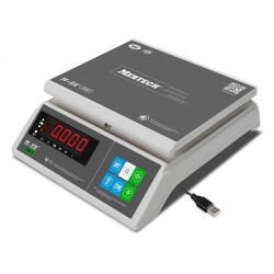 ВЕСЫ фасовочные Mertech 326 AFU-3.01 Post II LED USB-COM - интернет-магазин КленМаркет.ру