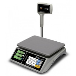 ВЕСЫ торговые Mertech 328 ACPX-15.2 TOUCH-M LCD - интернет-магазин КленМаркет.ру